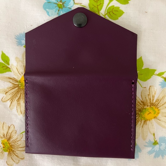 Handmade Genuine Leather Wallet - Picture 5 of 5